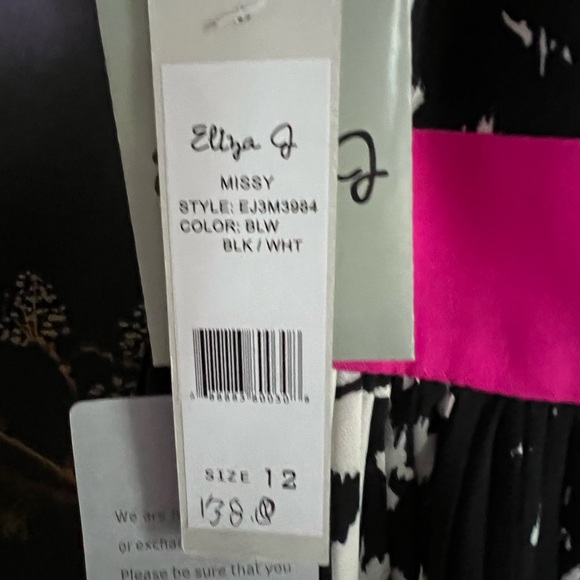 Eliza J Dress - Picture 4 of 4